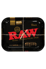 ROLLING TRAY - RAW BLACK LARGE