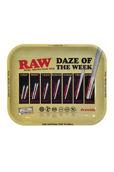 ROLLING TRAY - RAW DAZE LARGE