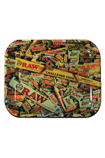 ROLLING TRAY - RAW MIX LARGE 34X27.5CM
