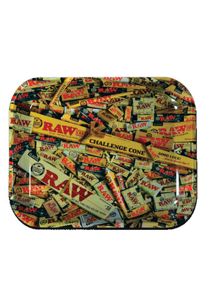 ROLLING TRAY - RAW MIX LARGE 34X27.5CM