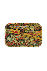 ROLLING TRAY - RAW MIX LARGE 34X27.5CM