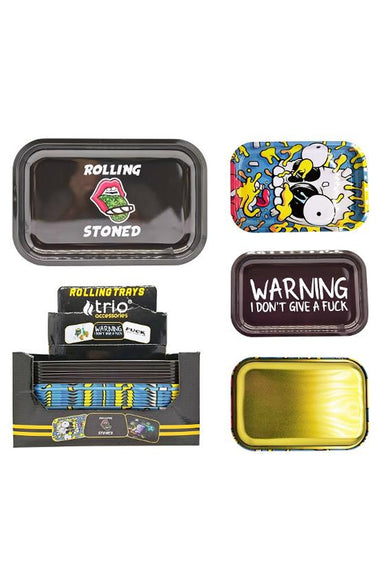 ROLLING TRAY - T1076 SMALL 18X14CM