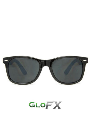 GLASSES - DIFFRACTION ULTIMATE BLACK TINT