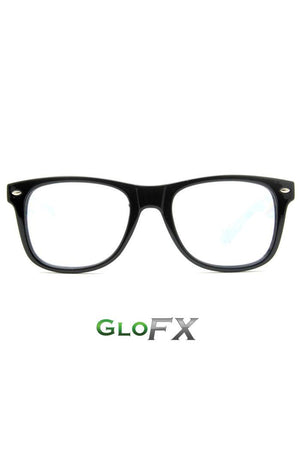 GLASSES - GlowFX Ultimate Diffraction Black