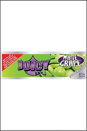PAPERS - JJ 1 1/4 SIZE XTRA FINE WHITE GRAPE