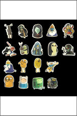 Stickers - Adventure Time