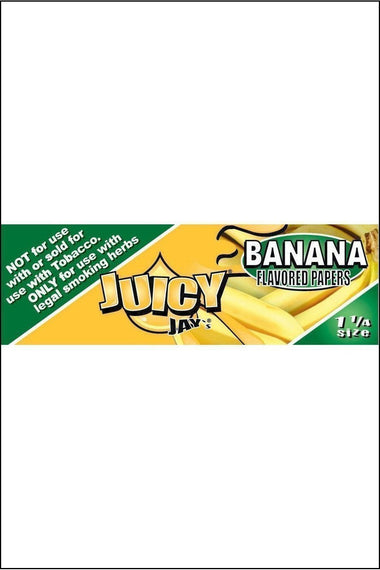 PAPERS - JJ 1 1/4 SIZE BANANA