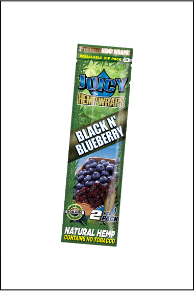 WRAPS - JUICY JAY HEMP BLUE