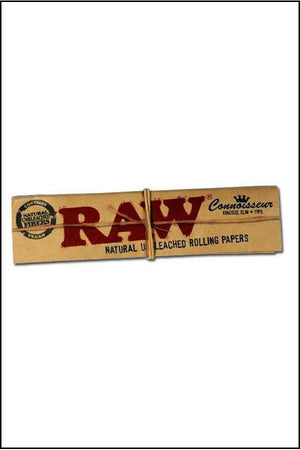 PAPERS - RAW CLASSIC CONNOISSEUR KS TIPS