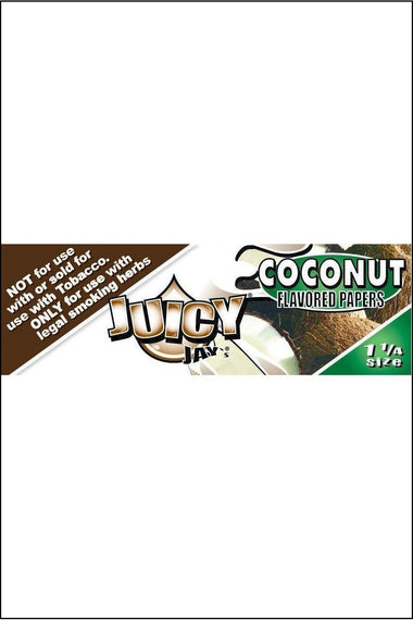 PAPERS - JJ 1 1/4 SIZE COCONUT