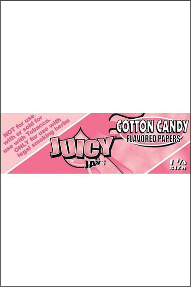 PAPERS - JJ 1 1/4 SIZE COTTON CANDY
