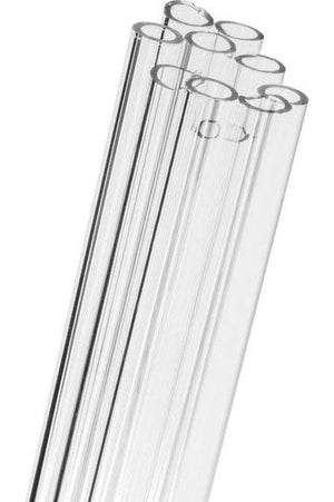 COCKTAIL STEM - 2mm CLEAR WIDE