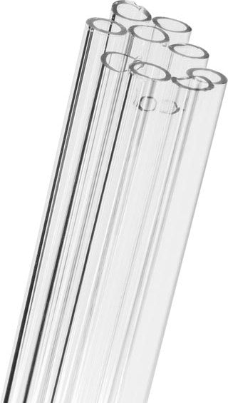 COCKTAIL STEM - 2mm CLEAR WIDE