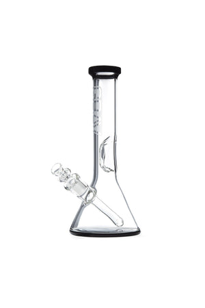 GRAV SMALL, BLACK ACCENT BEAKER BASE WATER PIPE 32B.3