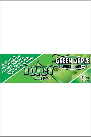 PAPERS - JJ 1 1/4 SIZE GREEN APPLE