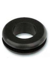 GROMMET - DY NATURAL BLACK 15.5mm