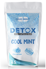 DETOX - DRUG SMART GUM COOL MINT