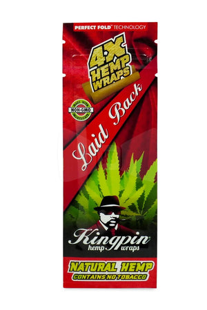 WRAPS - KINGPIN HEMP LAID BACK