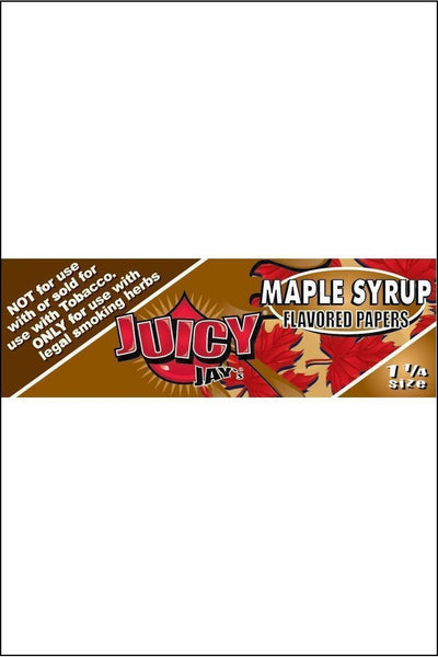 PAPERS - JJ 1 1/4 SIZE MAPLE SYRUP – Cloud 9 Smoke Shop Australia