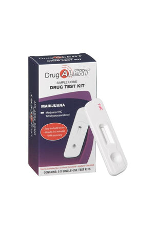 DETOX - DRUG ALERT THC KIT 1pk