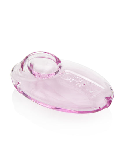 PIPE - GRAV PEBBLE SPOON PINK