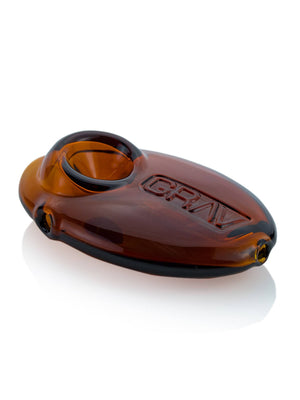PIPE - GRAV PEBBLE SPOON AMBER