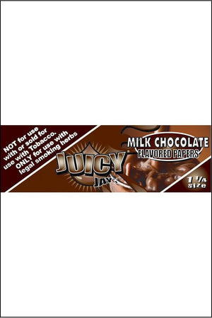PAPERS - JJ 1 1/4 SIZE MILK CHOCOLATE