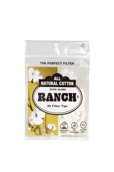 FILTER TIPS - RANCH COTTON S/SLIM