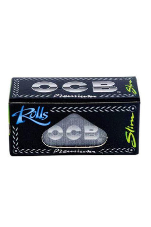 PAPERS - OCB BLACK SLIM ROLLS