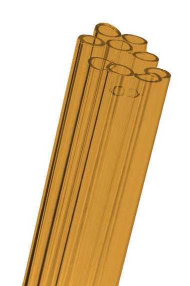 COCKTAIL STEM - 2mm ORANGE
