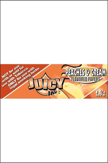 PAPERS - JJ 1 1/4 SIZE PEACHES and CREAM