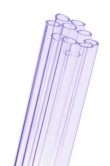 COCKTAIL STEM - 2mm PURPLE WIDE