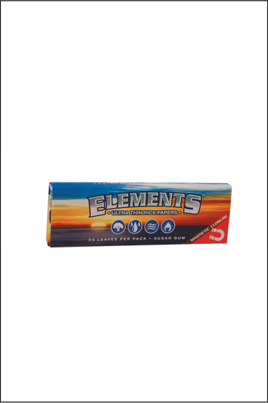 PAPERS - ELEMENTS 1 1/4 SIZE