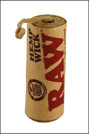 HEMP WICK - RAW 6M
