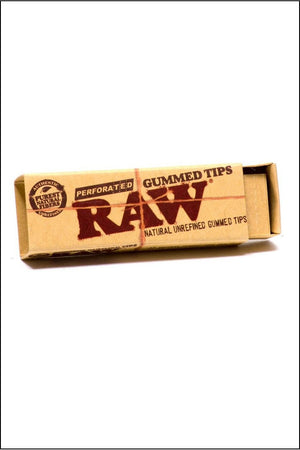 FILTER TIPS - RAW GUMMED
