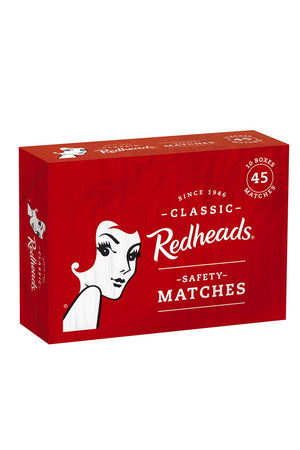 LIGHTER - REDHEADS MATCHES