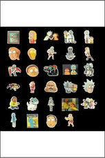 Stickers - Rick & Morty