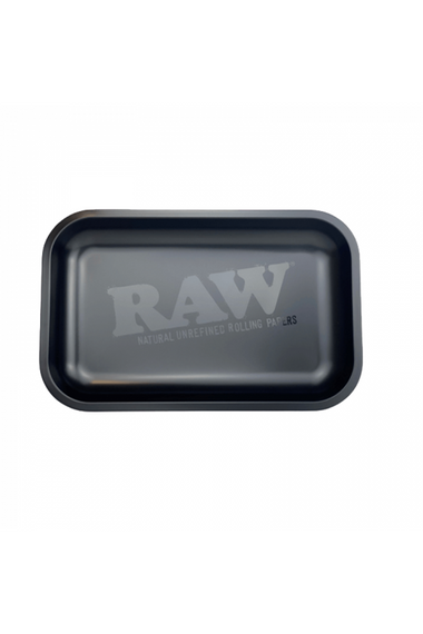 ROLLING TRAY - RAW BLACK MATTE SMALL