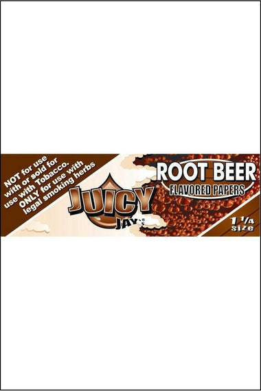 PAPERS - JJ 1 1/4 SIZE ROOT BEER