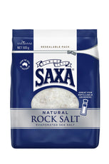 CLEANING - SAXA ROCK SALT 1KG