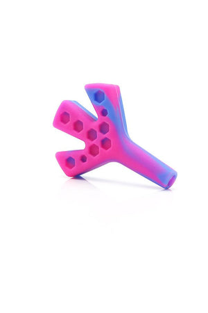 CIGARETTE HOLDER - SILICONE TRIPLE JOINT HOLDER