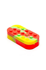 CONTAINER - SILICONE LEGO