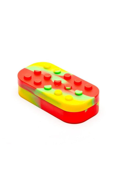 CONTAINER - SILICONE LEGO