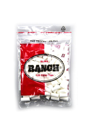 FILTER TIPS - RANCH SLIM RED