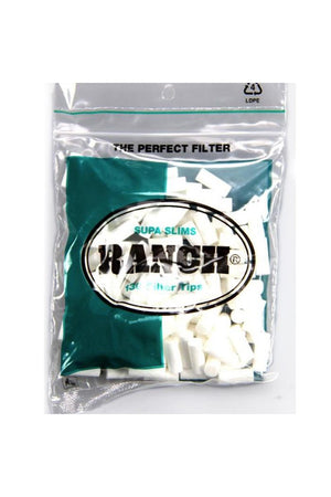 FILTER TIPS - RANCH SUPA SLIM GREEN
