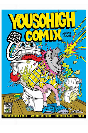 BOOK - TROG YOU SO HIGH COMIX
