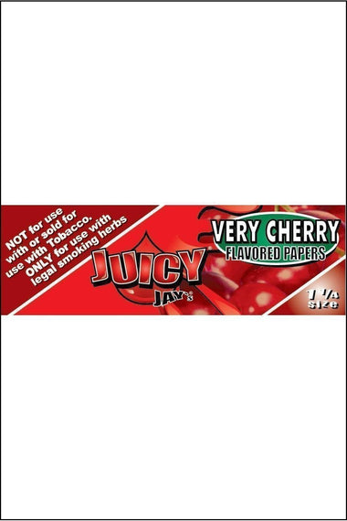 PAPERS - JJ 1 1/4 SIZE VERY CHERRY