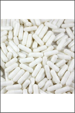 CAPSULES - EMPTY SIZE 0 M VEGE WHITE 100pk